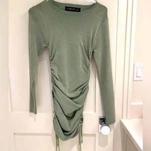 Lioness long sleeve sweater dress